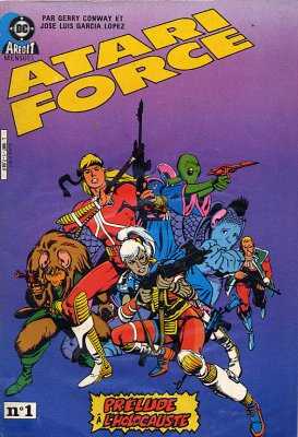 Une Couverture de la Série Atari Force